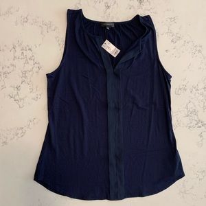 Professional Navy Blue The Limited Tank Top